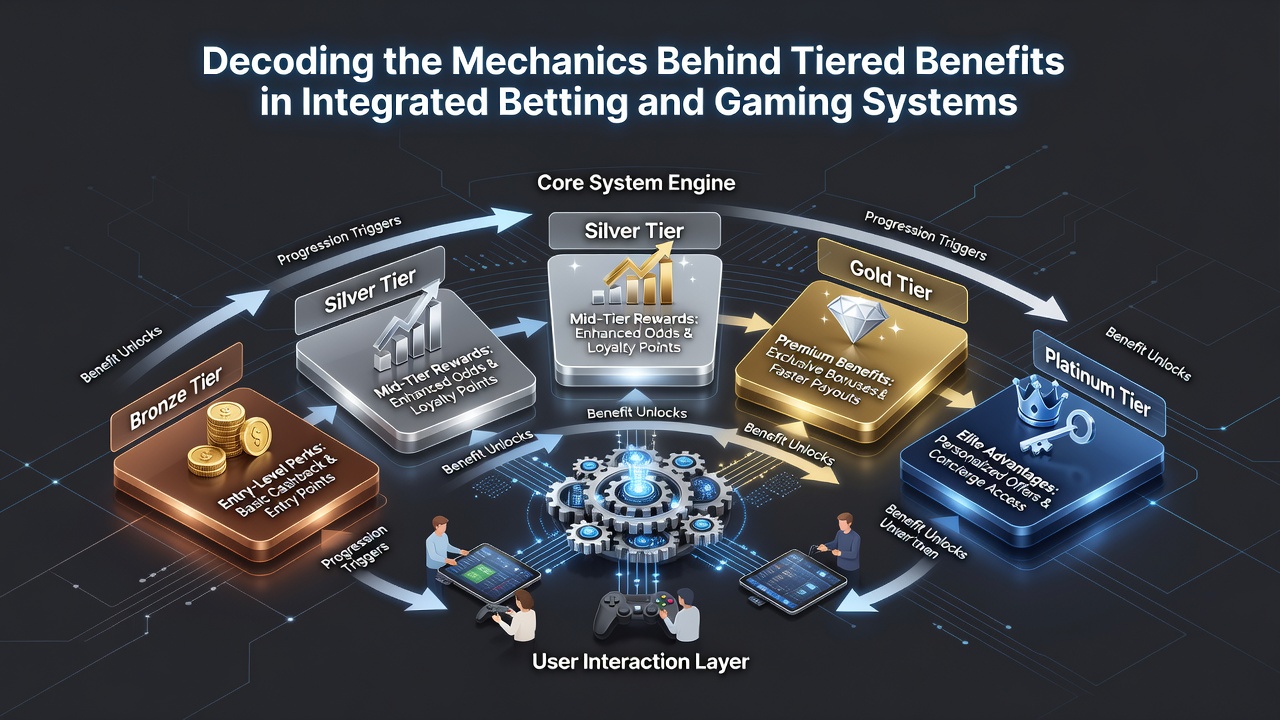 Visualisierung von Loyalty-Stufen und Transaktionsintegration in mobilen Gaming-Umgebungen