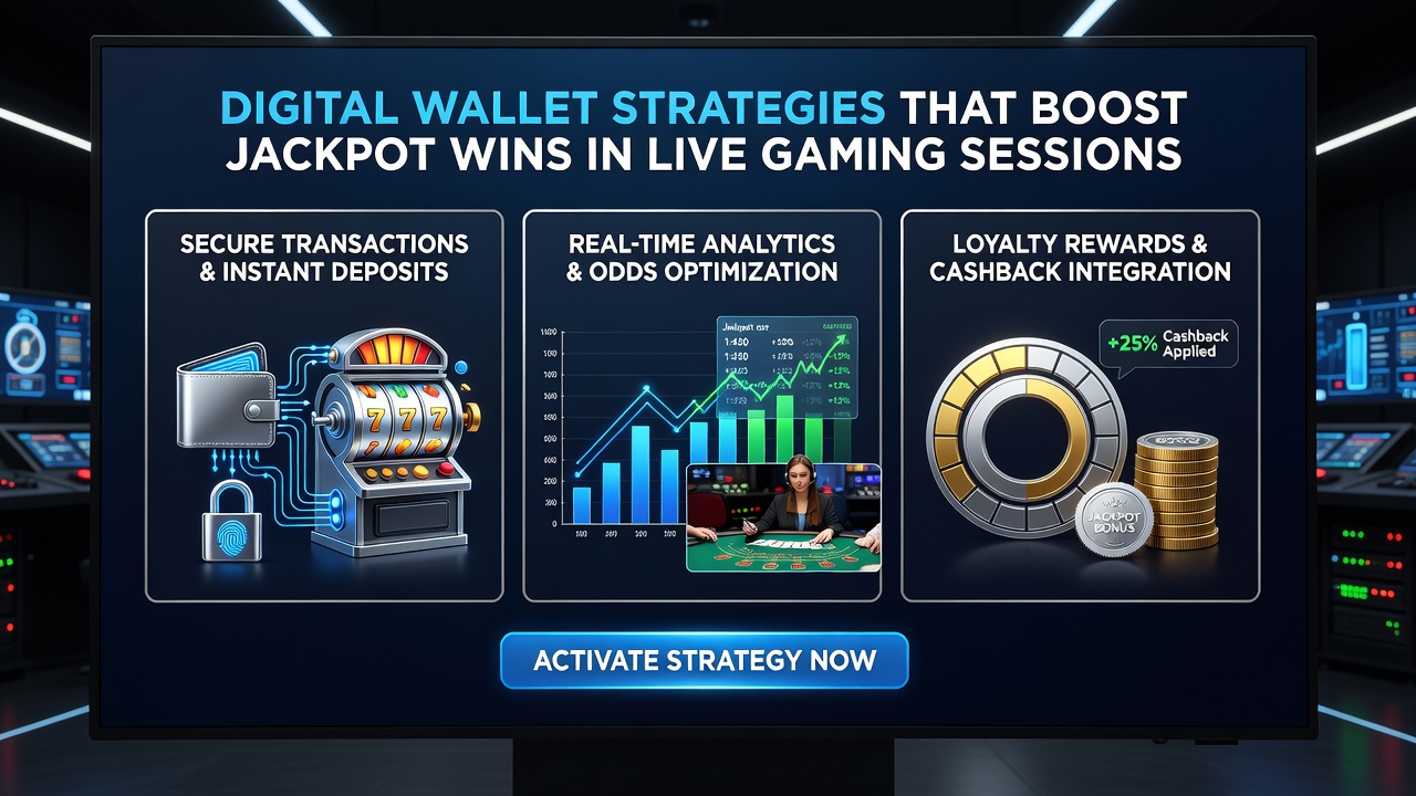 Integration digitaler Wallets mit Live-Gaming und Belohnungssystemen