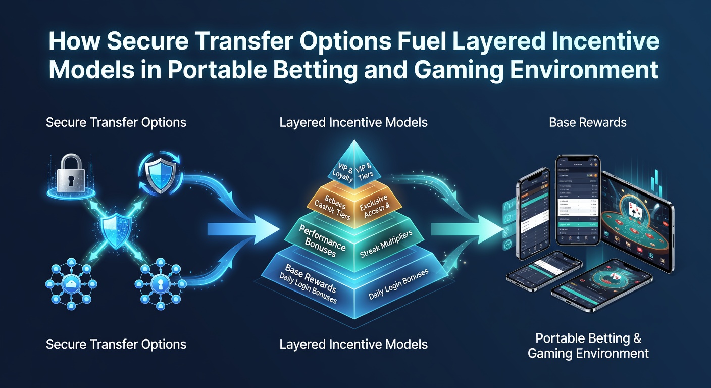Gestaffelte Belohnungssysteme in portablen Gaming-Apps mit sicheren Transfers