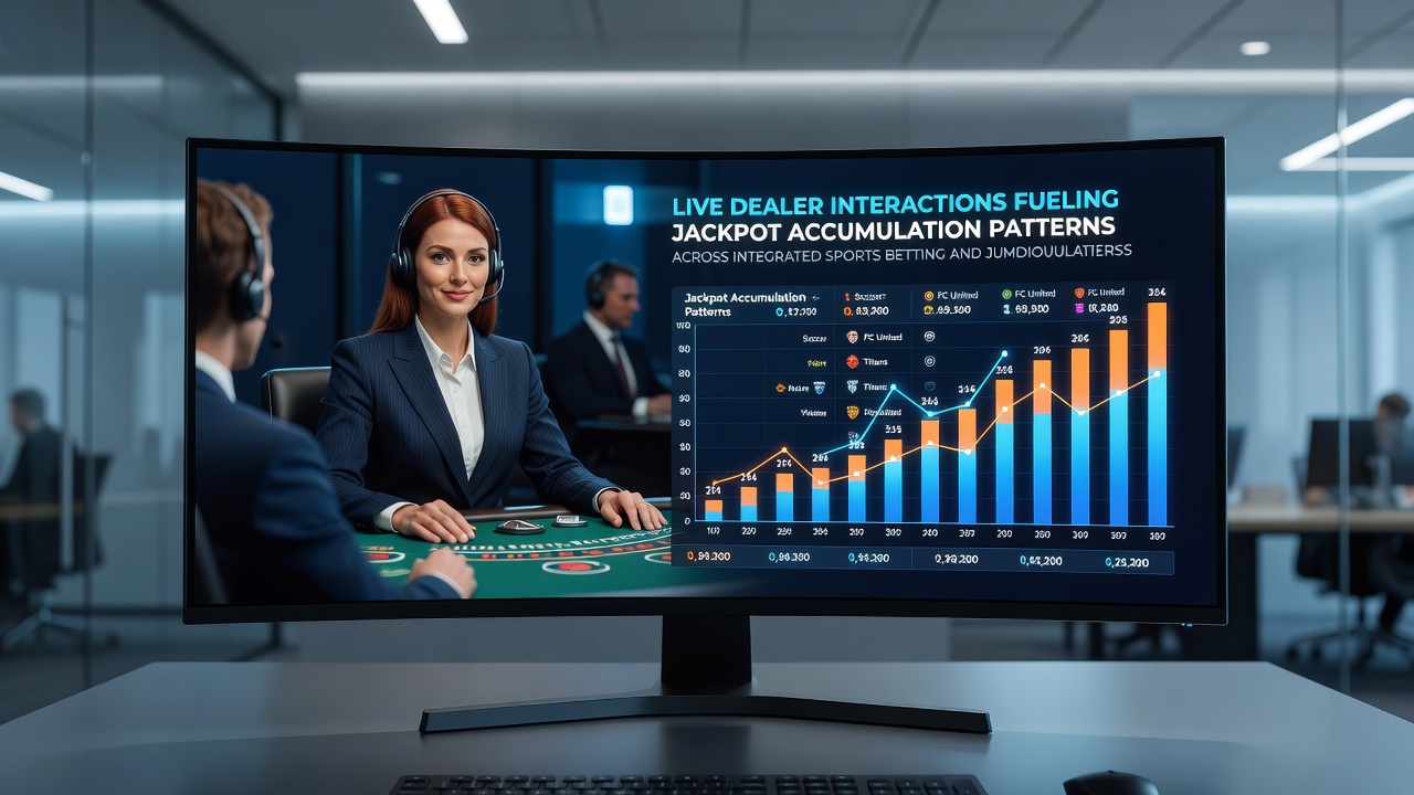 Jackpot-Akkumulation durch integrierte Live- und Wettformate