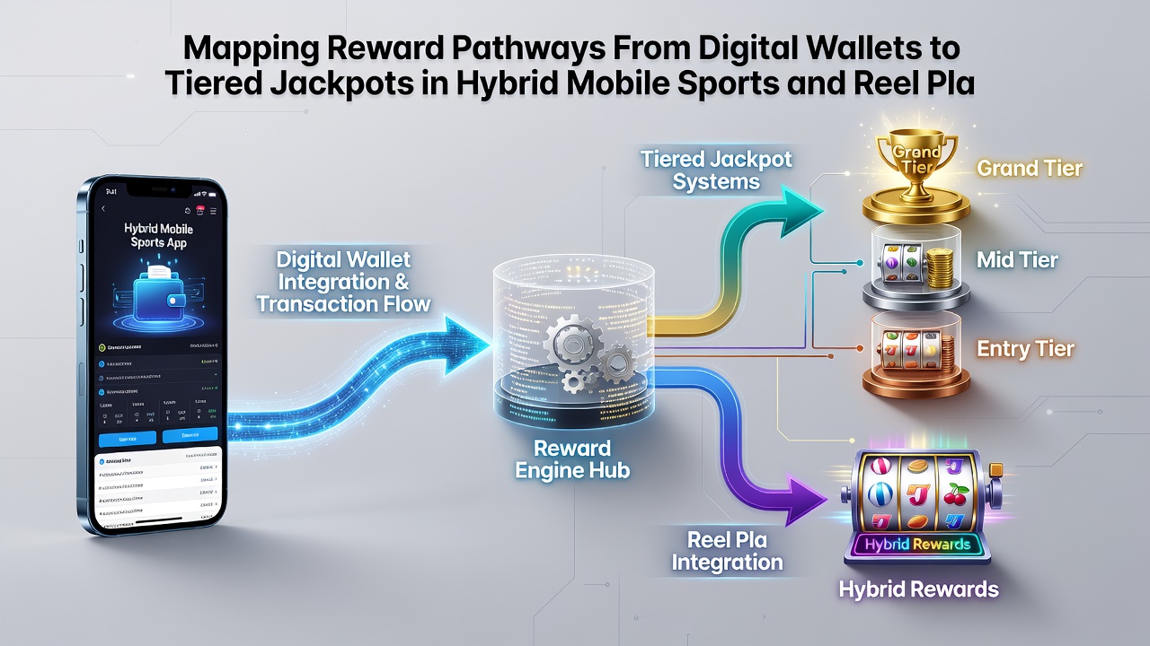 Mobile Schnittstellen und gestaffelte Jackpot-Systeme in Sport- sowie Reel-Plattformen