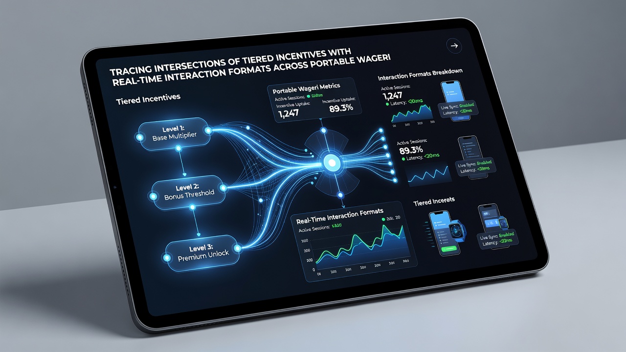 Visualisierung von Echtzeit-Interaktionen und gestaffelten Belohnungen in mobilen Wett-Apps